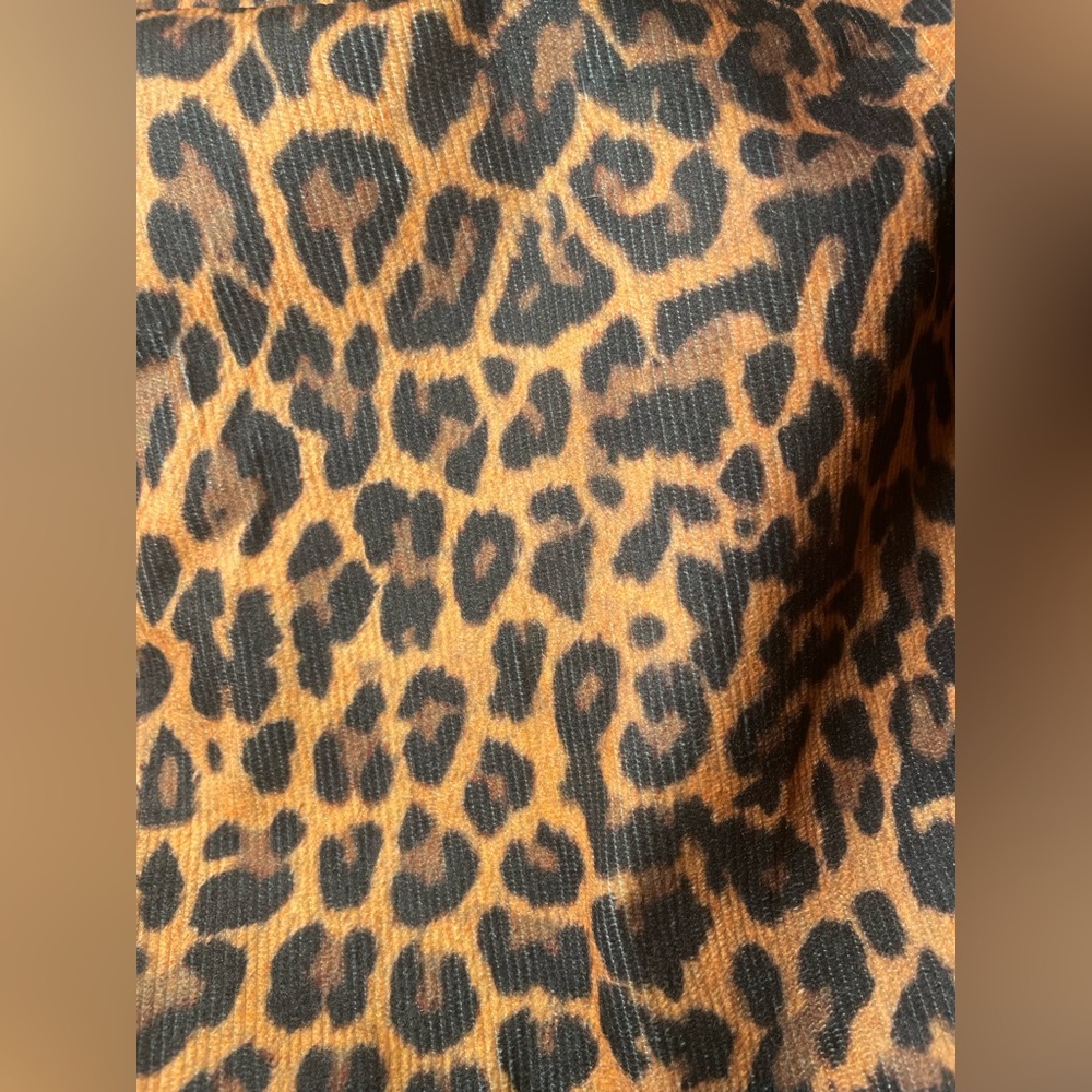 Amazon Leopard Print Tote Bag in Bro - Picture 11 of 13